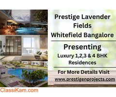 Prestige Lavender Fields, Whitefield, Bangalore - Luxurious Living