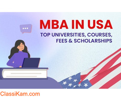 MBA in USA - Top Universities, Courses, Fees & Scholarships