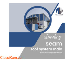 Standing Seam Roof System India