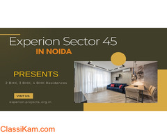 Experion Sector 45 Noida - Luxury Like Never Before