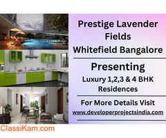 Prestige Lavender Fields - A Lavish Abode Amidst Residences