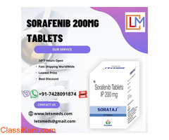 Purchase Indian Sorafenib 200mg Tablets Price  Philippines