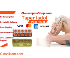Buy Tapentadol-100mg Online With Discount Free Overnight Delivery