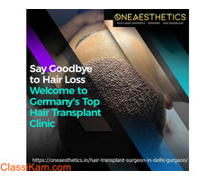 Choosing the best clinic for your Hair Transplant Surgeon Delhi