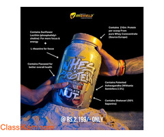 Place order Best whey protein powder at Visa Payment