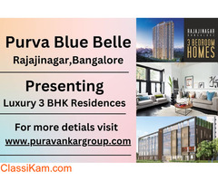 Purva Blue Belle - Exquisite Luxury Residences in Bangalore