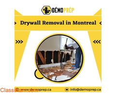 Expert Drywall Removal Services in Montreal | Demo Prep