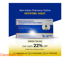 Ketosteril Tablets Buy Online in India
