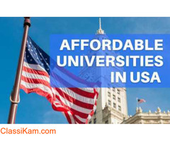 Cheapest Universities in USA for International Students