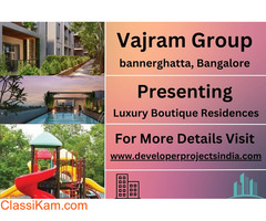 Vajram Group's Luxury Boutique Residences
