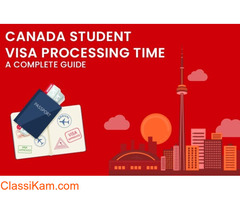 Canada Student Visa Processing Time