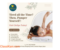 luxury spa center in rajapark