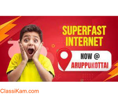 Internet Service Provider in Aruppukottai |SATHYA Fibernet