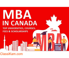 MBA in Canada - Universities, Courses, Fees & Scholarships