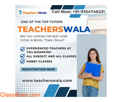 Top Home Tuition in Model Town Delhi by Teacherswala