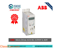 ABB Micro Drives ACS150, 0.37kW to 4kW | Seeautomation & Engineers