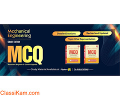 which MCQ books are best for the mechanical?