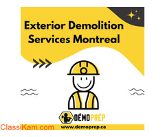 Montreal's Premier Exterior Demolition Services - Demo Prep