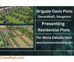 Brigade Oasis Plots Devanahalli Bangalore