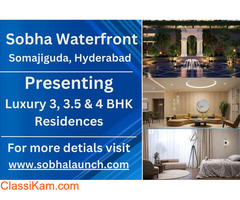 Sobha Waterfront - Luxury Living Meets Breathtaking Serenity