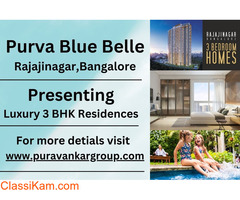 Purva Blue Belle - An Abode of Opulence and Grace in Bangalore