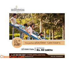 Gated community apartments for sale in TSPA Appa junction