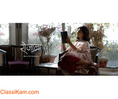 Comfortable and Stylish Rozana Woven Kurta & Suit Set