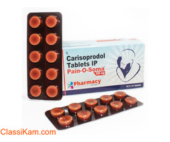 Buy Pain O Soma Online Overnight | Carisoprodol | Pharmacy1990