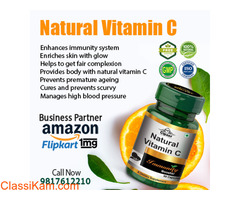 Natural Vitamin C makes skin, and hair beautiful, Strengthens bones