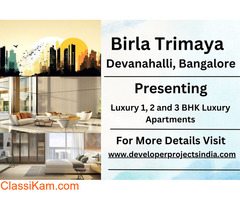 Birla Trimaya - Where Luxury Living Meets Unparalleled Convenience
