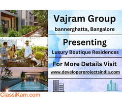 Vajram Group - Where Elegance Meets Exclusivity Luxury