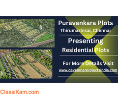Puravankara Plots Thirumazhisai - Carve Your Dream Home