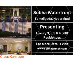 Sobha Waterfront - Where Luxury Flows Seamlessly in Hyderabad