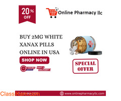 Purchase White Xanax 2mg Online with Overnight Delivery to the USA