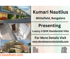 Kumari Nautlius - Luxury Living Villas in Bangalore