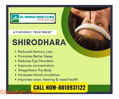 Best Shirodhara treatment Near me West Delhi