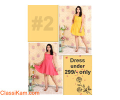 Shop Women 99 Store Dresses Online in Patiala