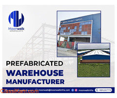 Prefabricated Warehouse Manufacturer