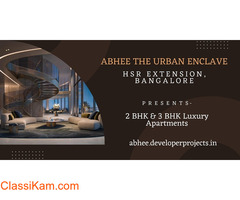 Abhee The Urban Enclave HSR Extension Bangalore