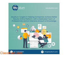 Best digital marketing company in RT nagar Bangalore Skyaltum.