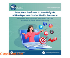 Skyaltum Best SEO company in RT nagar Bangalore.