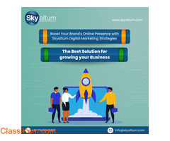 Best digital marketing agency in RT nagar Bangalore skyaltum.