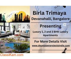 Birla Trimaya - Elevate Your Lifestyle in Luxury Apartments