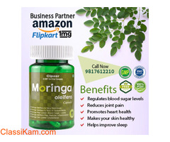Moringa Oleifera Capsule prevents diabetes and respiratory problems