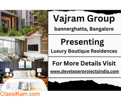 Vajram Group Luxury Boutique Residences