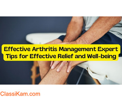 Arthritis Management Expert Tips in Delhi