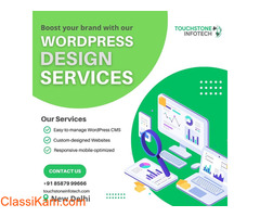 Transforming concepts into reality with our WordPress design in Delhi