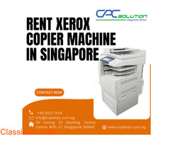 Rent Xerox Copier In Singapore