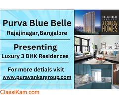 Purva Blue Belle - Where Luxury Residences Resonate