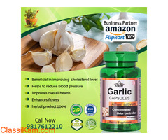 Garlic Softgel Capsules help in proper digestion